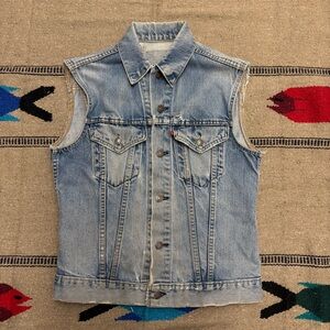 1970s Levis Denim Vest